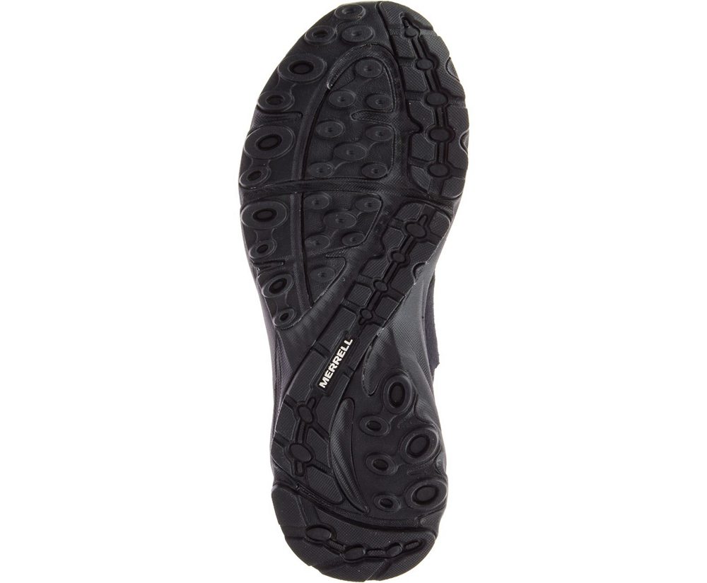 Merrell Slip Ons Black - Riveter Laceless - Womens 72VAUEFCD